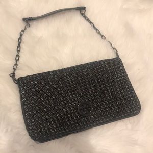 Tory Burch Black Chain Shoulder Bag